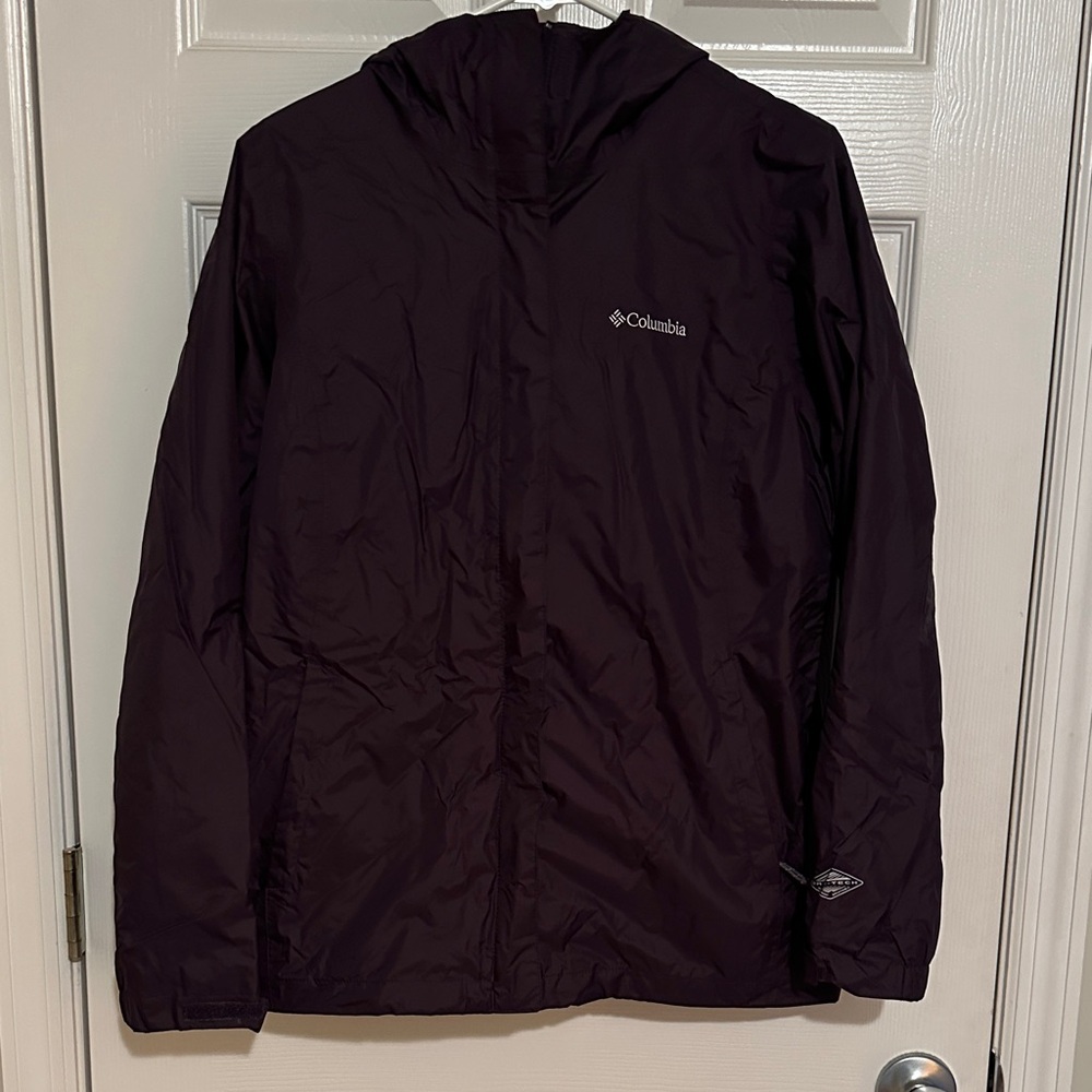 Columbia raincoat